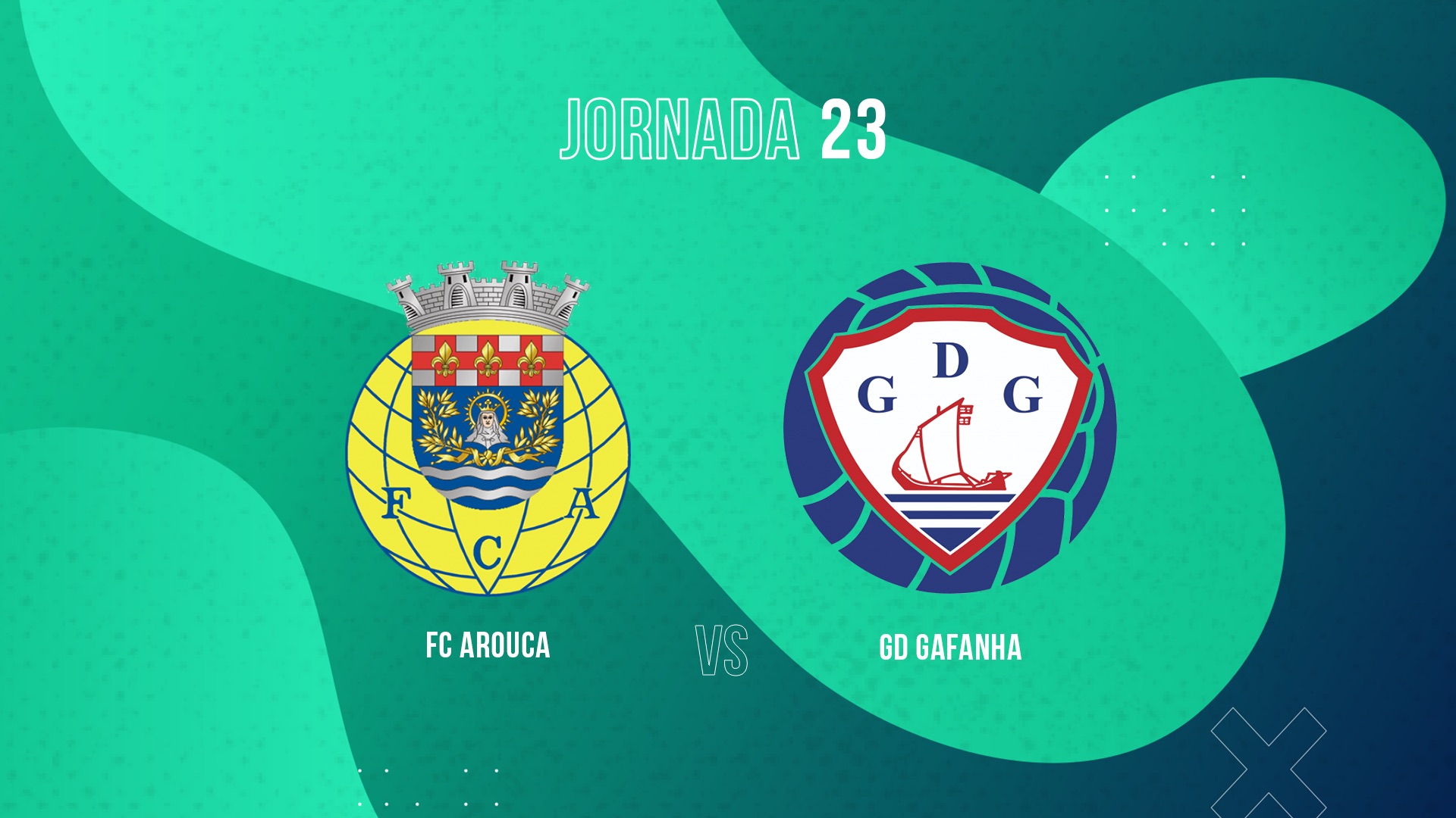 J23 - FC Arouca VS GD Gafanha | AFA TV